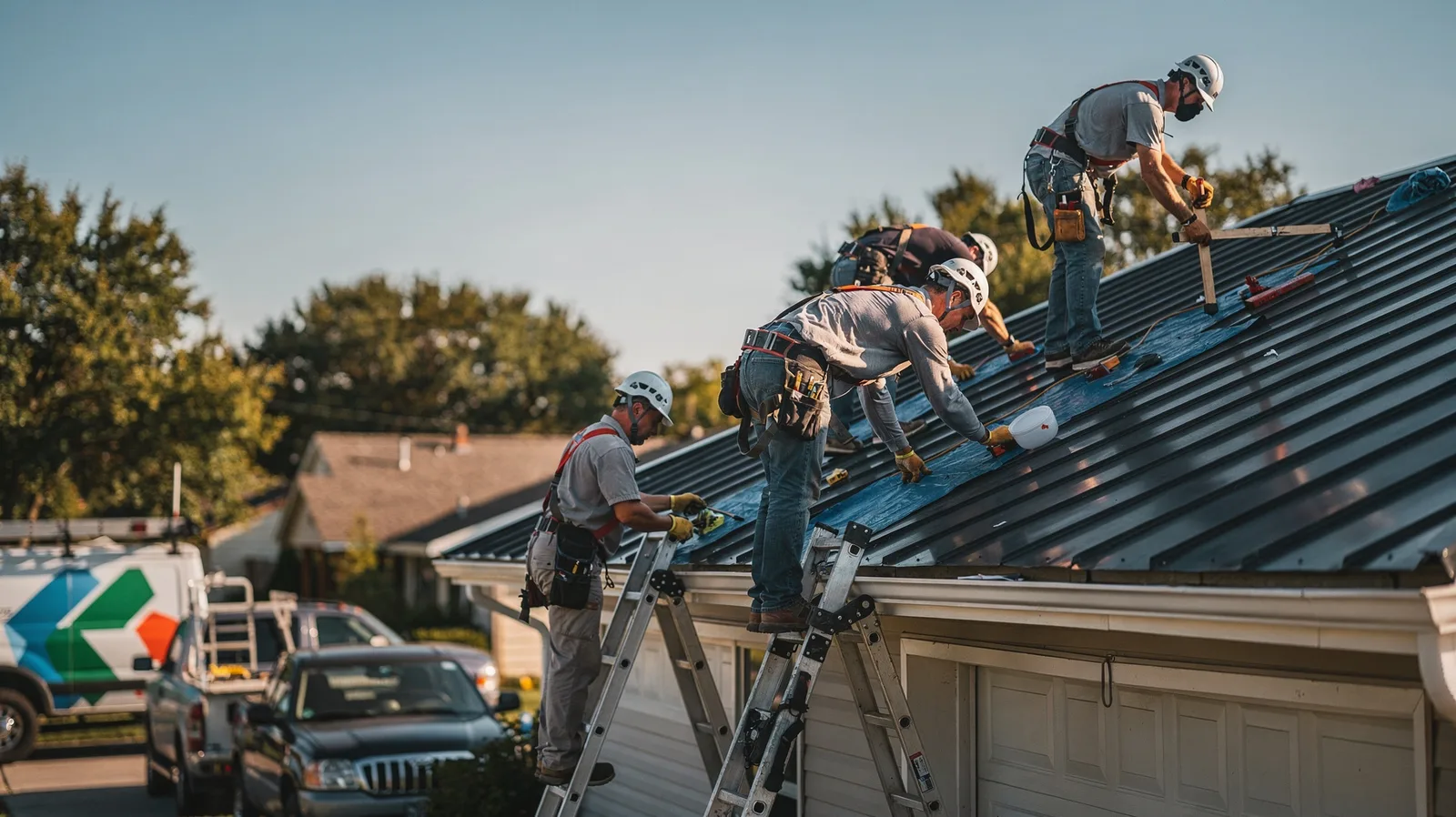 Metal Roof Installation in Hoffmeister, NY near me